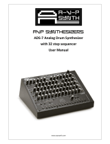 AVP Synthesizers ADS-7 User manual