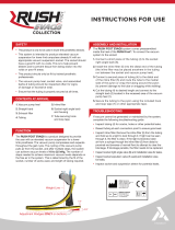 Ability dynamics RUSH FOOT EVAQ8 series Operating instructions