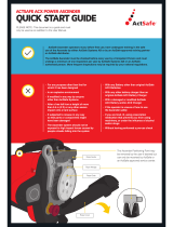 ActSafe ACX POWER ASCENDER Quick start guide