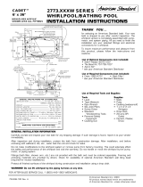 American Standard 2773.002.020 User manual