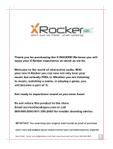 ACE BAYOU CORP. X Rocker User manual