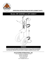 AIR SYSTEMS MP-2300E Operating Instructions Manual