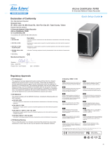 Air DiskMaster NVR8 Quick Setup Manual