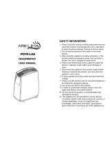 Ariklima PD70-LAE User manual