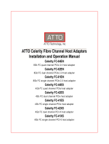 ATTO Technology Celerity FC-41ES User manual