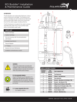 AquaticLife RO Buddie Installation & Maintenance Manual