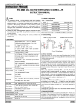 Auber SYL-2342P User manual
