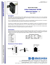 B&B Electronics IASW5P User manual