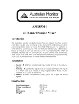 AUSTRALIAN MONITOR AMIS PM4 Introduction