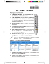 Asus MIOAUDIO892 User manual