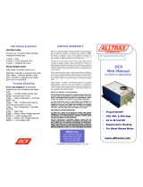 Alltrax DCX User manual