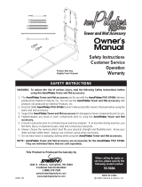 AeroPilates PRO XP686 Owner's manual