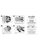 Andis Blade Zero Gapper User manual