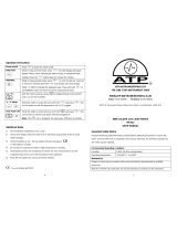 ATP Electronics MT-912 User manual