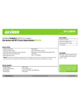 Axxess AX-LR904 Installation Instructions Manual