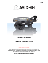 AvidHiFi Ingenium Series User manual