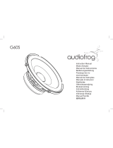 Audiofrog G60S User manual
