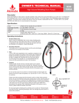 Alemlube 5040 Owner Technical Manual