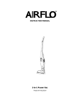 Airflo AFV612/614 2-in-1 Power Vac User manual