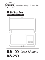AWS BS-100 User manual
