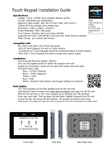 AAP KP-TOUCH-B Installation guide