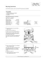 Alfa Laval 9611-99-5750 Mounting instructions