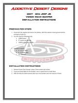 ADD 2007-2014 Jeep JK venom Installation guide