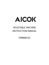 AICOK VM9008-GS User manual