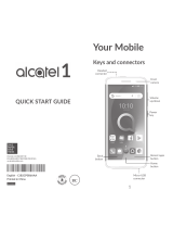 Alcatel 1 Quick start guide