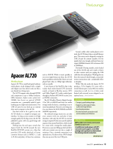 Apacer Technology AL720 Quick Manual