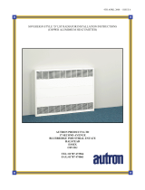 Autron SOVEREIGN STYLE ‘D’ LST Installation Instructions Manual