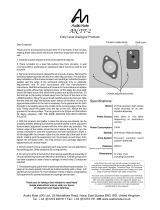 Audio Note AN TT-2 User manual
