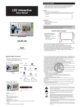 AHA CSLED-84 Setup Manual