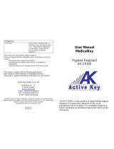 Active Key MedicalKey AK-C8100 User manual