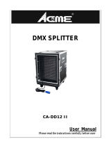 ACME CA-DD12 II User manual
