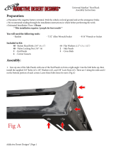 ADD Universal MaxRax Roof Rack Assembly Instructions