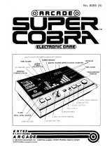 Arcade Retro Gaming Super Cobra User manual