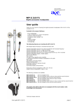 AVE WP S 210 F1 User manual