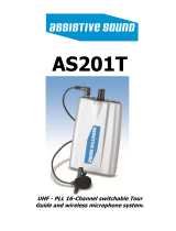 Assistive Sound AS201T User manual