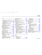 Acura 2003 CL Owner's manual