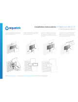 Aquatek WP-A1908 Installation guide