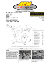 AEM 21-839C Installation guide