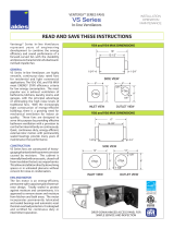 Aldes VS4 Instructions Manual