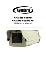 Aventura CAM-HS-605HB Reference guide