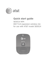 AT&T SB3014-WM Quick start guide
