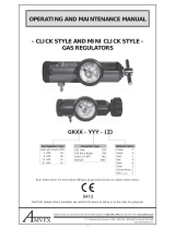 Amvex GR Series Operating And Maintenance Manual