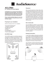 AudioSource ACLCR6C User manual