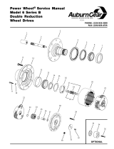 Auburn Gear Power Wheel Model 6 User manual