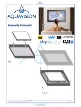 Aquavision AVF17W-4FK Installation guide