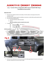 ADD 2015 – Current Chevy Colorado & GMC Canyon Installation guide
